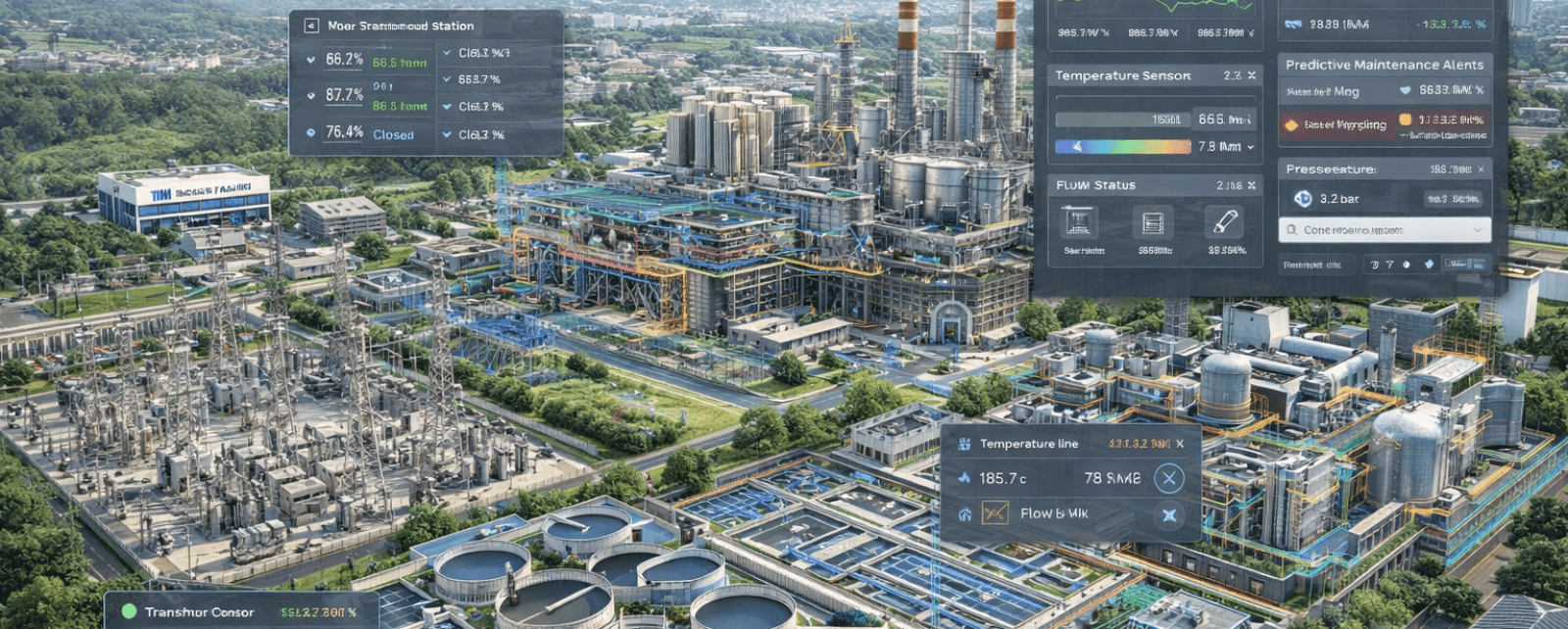 How BIM Syncro delivers industrial facilities and utilities using BIM and true digital twins—linking engineering, construction, and operations.